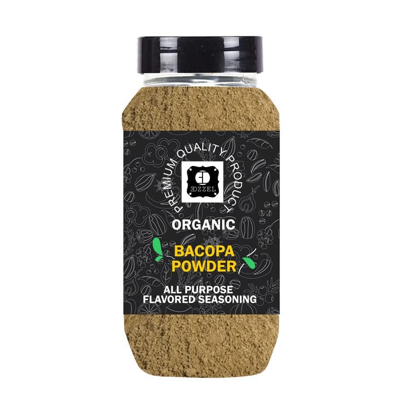 EDZZEL Natural Bacopa Powder 1 Oz / 28.34 Gram ( Set Of 1 )