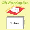 Bobobag 125 Sheets 20"X14" Red Tissue Paper Bulk for Gift Bags Wrapping Paper,Christmas Weddings Birthday Showers Arts Craft Party Favor Decoration view 2