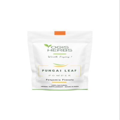 YOGIS HERBS Pungai Leaf Powder | Pure Pongamia Pinnata Supports Skin Health, Joint Comfort & Digestive Health (0.5 Lb)