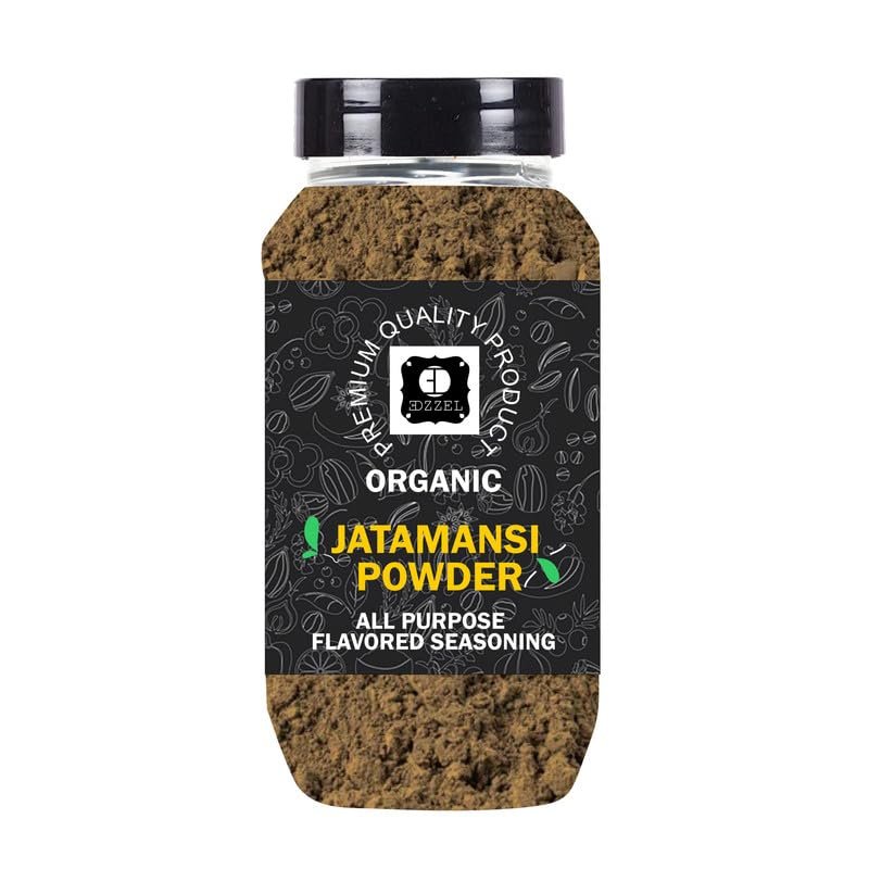 EDZZEL Natural Jatamansi Powder 1 Oz / 28.34 Gram (Set Of 1)