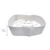 DAHE Urine Test Bag Abdominal Belt Concealed Urine Test Belt Portable Bag for Working Test Screen (Long) view 2