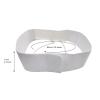 DAHE Urine Test Bag Abdominal Belt Concealed Urine Test Belt Portable Bag for Working Test Screen (Short) view 2
