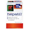 NineLife Basics Hepatil 150 mg 80 Tablets, White view 1