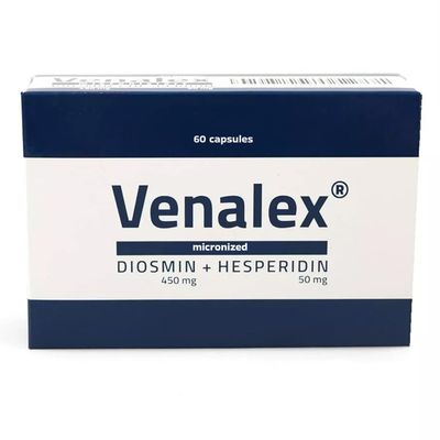 NineLife Basics VenalexVenalex 60 Capsules, White