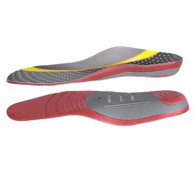 Orthotic High Arch Support Insoles 3D Arch Support Flat Feet Inserts Pad Women Men Orthopedic Foot Pain (Color : 2 Pairs, Size : S EU 34-38) (6 Pairs S EU 34)