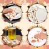 100pcs Happy Thanksgiving Fall Paper Napkins 3 Ply Autumn Disposable Paper Pack Fall Harvest Paper Luncheon Dinner Hand Napkins Fall Leaves Pumpkin Beverage Disposable Napkins for Thanksgiving Party view 4