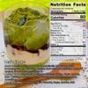 Mochikon - Ready-to-Eat Konjac Dessert with Mochi-Like Chewy Texture, Gluten-Free Dessert, Plant-Based, Healthy Snack, Made in Japan, 100g by B-GENKi, Marukin Foods (Pack of 3) (Matcha) view 2
