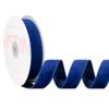 VATIN Blue Velvet Wired Ribbon 1" Metallic Blue Velvet Christmas Ribbon for Floral Arrangements Wrapping Gifts Stylish Decor Creation -Continuous 5 Yards view 1