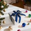 VATIN Royal Blue Velvet Wired Ribbon 1" Metallic Royal Blue Velvet Christmas Ribbon for Floral Arrangements Wrapping Gifts Stylish Decor Creation -Continuous 10 Yards view 3