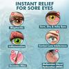 NOVEHA Eyelid Cleanser | Stye Eye Treatment | Eye Lid Cleaning | Dry Relief | Fast Acting Soothing Eyelid Cleansing Formula | Pure and Gentle Lash Hypochlorous Acid Spray (1oz - 2 Pack) view 2