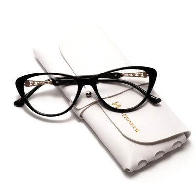 HAITONGCR Reading Glasses R1129 2.5 Black
