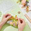 BENECREAT 20Pcs 4.01.94.0 Inches PVC Transparent Boxes, Clear Favor Boxes Gift Boxes for Wedding, Party, and Christmas Gift Packaging view 3