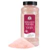 52USA Himalayan Pink Salt, Fine Grain, 39oz (2.4 LB), Pink Himalayan Sea Salt, Himalayan Salt, Kosher Salt, Rock Salt for Grinder Refill view 1