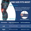 Nvorliy OA Unloader Knee Brace, Offloader Knee Support for Arthritis, Osteoarthritis, Bone on Bone Knee Joint Pain, Joint Degeneration, Cartilage Defect Repair - Fit Medial & Lateral (Right) view 2