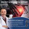 Nvorliy OA Unloader Knee Brace, Offloader Knee Support for Arthritis, Osteoarthritis, Bone on Bone Knee Joint Pain, Joint Degeneration, Cartilage Defect Repair - Fit Medial & Lateral (Right) view 3