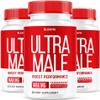 (3 Pack) UltraMale Pills, UltraMale Capsules Advanced Formula, 180 Capsules for 3 Months