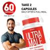 (2 Pack) UltraMale Pills, UltraMale Capsules Advanced Formula, 120 Capsules for 2 Months view 4