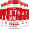 (5 Pack) Ultra Male Pills, UltraMale Capsules, UltraMale Capsules Advanced Formula, Ultra Male Pills Reviews, 300 Capsules for 5 Months view 1