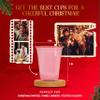 Zupla Christmas Plastic Cups Assorment, Red and Green Disposable Cups, Party Cups, Microwave-Safe, Suitable for Hot/Cold Drinks, 1 Pack of 24 Cups, 14Oz view 4