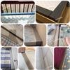 XMAYODS Bed Wall Gap Filler, Headboard Mattress Filler, Close The Gap, Washable Bed Bridge Bed Wedge for Single/Double/King Bed(Black,90x10x30cm) view 2