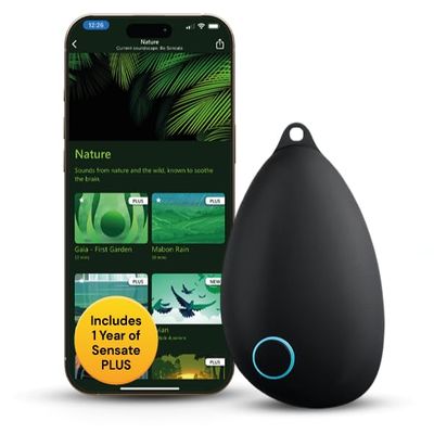 Sensate Relaxation Device - Sound Therapy and Theraputic Vibrations for Immediate Calm and Long Term Stress Resilience