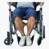 1 Set Wheelchair Foot Sling for Footrest Replacement Easy to Adjust Strap, Wheelchair Footrest Hammock, Adjustable Hanging, Disabled,Injured Patients,Pregnant Women,Wheelchair Leg Accessories(Black) view 1