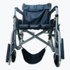 1 Set Wheelchair Foot Sling for Footrest Replacement Easy to Adjust Strap, Wheelchair Footrest Hammock, Adjustable Hanging, Disabled,Injured Patients,Pregnant Women,Wheelchair Leg Accessories(Black) view 4