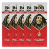 Bob Marley Wraps - Strawberry Flavor - Pack of 5 Pouches (2 Wraps Per Pouch) view 1