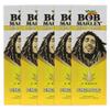 Bob Marley Wraps - Pineapple Flavor - Pack of 5 Pouches (2 Wraps Per Pouch) view 1