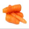 Organic Fresh Carrots by RawJoy Farms view 1