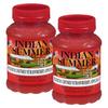 Indian Summer Premium Chunky Applesauce Made from US Apples and American Growers (Strawberry, 23 Ounces Each, Pack of 2) view 1