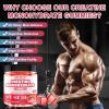 2 Pack Creatine Monohydrate Gummies for Men & Women 120 CT - 5000mg of Creatine Monohydrate per Serving - Sugar Free Chewable Creatine for Muscle Strength, Muscle Builder, Energy Boost view 4