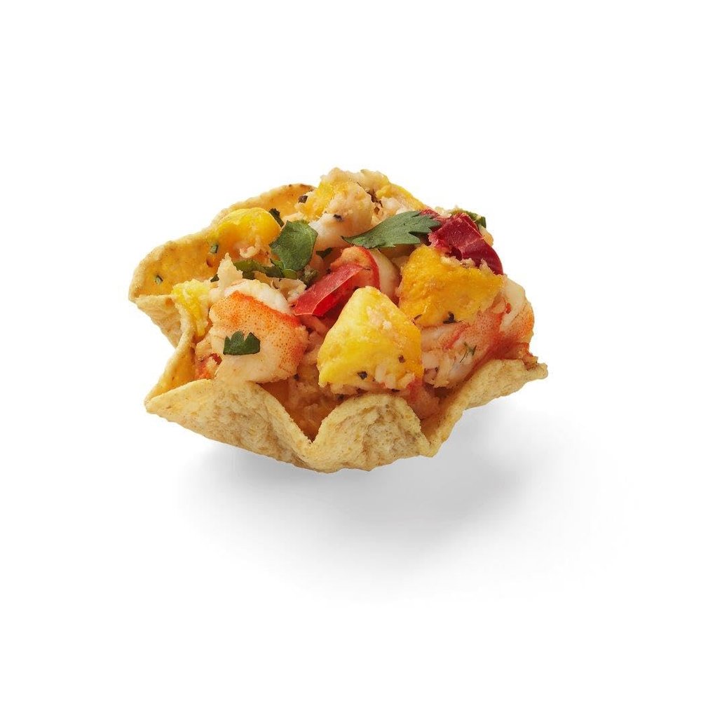 Van Lang Foods Mango Margarita Shrimp, 200 Count, Gourmet Tropical Appetizers, Ready to Serve