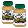 Indian Summer Premium Chunky Applesauce Made from US Apples and American Growers (Natural, 24 Ounces Each, Pack of 2) view 1
