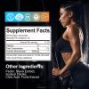 KAOXNU 2 Pack Creatine Monohydrate Gummies 5000mg for Men & Women, 120 CT Chewable Creatine Monohydrate for Muscle Support, Energy Boost, 5g of Creatine Monohydrate per Serving - Sugar Free,Vegan view 2