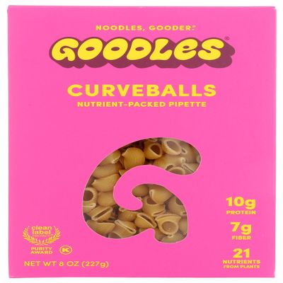 Generic G.oodles Pasta Pipette Curveballs 8 oz (Pack of 12)