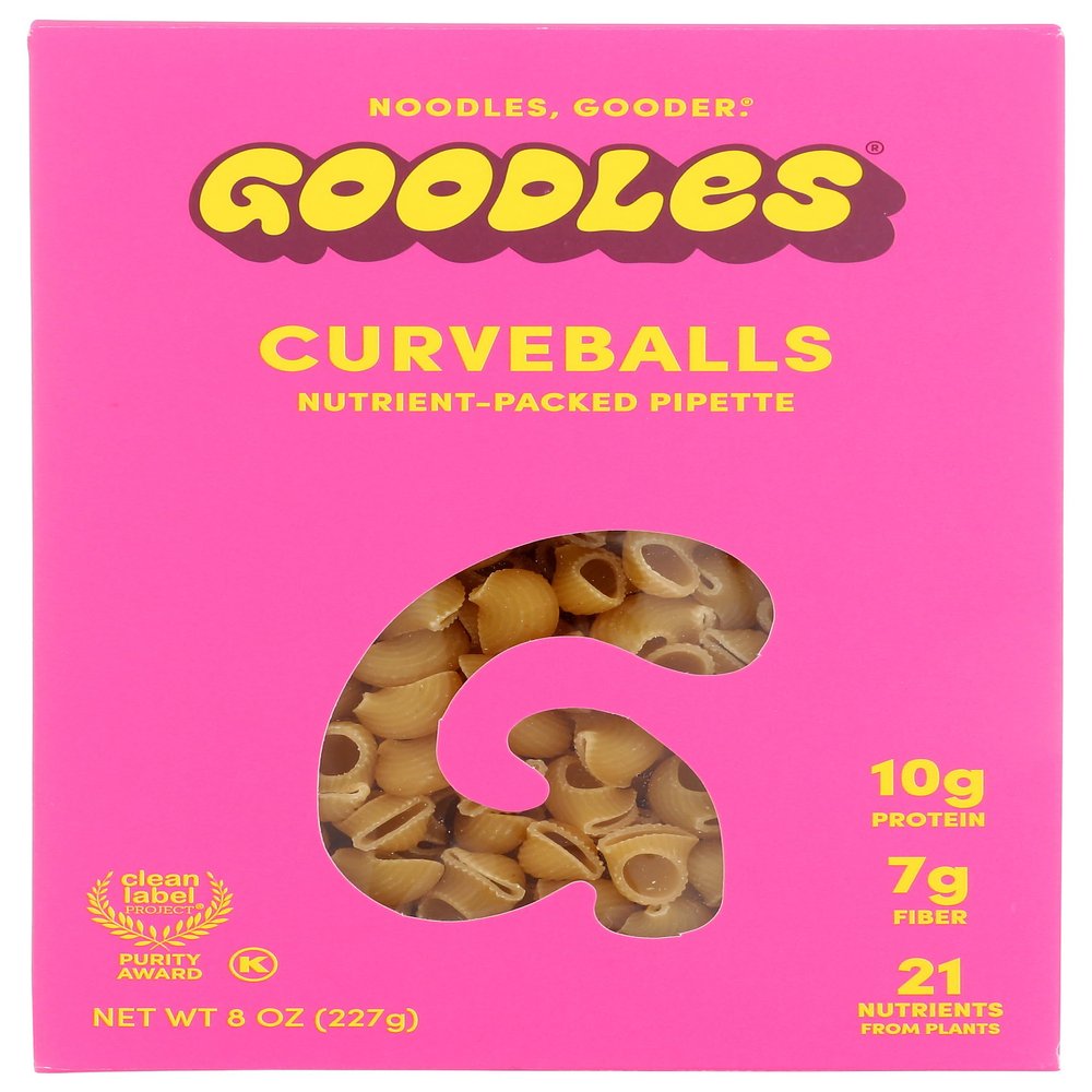 Generic G.oodles Pasta Pipette Curveballs 8 oz (Pack of 12)