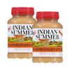 Indian Summer Premium Chunky Applesauce Made from US Apples and American Growers (Cinnamon, 24 Ounce Each, Pack of 2) view 1