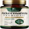 Akkermansia Probiotic 2 Billion AFU - Advanced Probiotics for Women & Men - Best Akkermansia Muciniphila Supplement with Prebiotics - Digestive Health & GLP-1 Support - Bottled in USA - 60 Capsules view 1