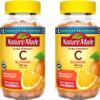 Nature Made Extra Strength Dosage Vitamin C 500 mg per Serving, Dietary Supplement for Immune Support, 60 Gummies, 30 Day Supply (Pack of 2) view 1