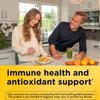 Nature Made Extra Strength Dosage Vitamin C 500 mg per Serving, Dietary Supplement for Immune Support, 60 Gummies, 30 Day Supply (Pack of 2) view 2