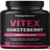 Natgrown Vitex Chasteberry Supplement for Women 1,000 mg - Agnus Castus Chaste Tree Vitex Berry Fruit Extract Capsules - 60 Ct view 1