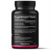 Natgrown Vitex Chasteberry Supplement for Women 1,000 mg - Agnus Castus Chaste Tree Vitex Berry Fruit Extract Capsules - 60 Ct view 2
