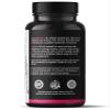 Natgrown Vitex Chasteberry Supplement for Women 1,000 mg - Agnus Castus Chaste Tree Vitex Berry Fruit Extract Capsules - 60 Ct view 3