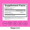 Natgrown Vitex Chasteberry Supplement for Women 1,000 mg - Agnus Castus Chaste Tree Vitex Berry Fruit Extract Capsules - 60 Ct view 4