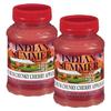 Indian Summer Premium Chunky Applesauce Made from US Apples and American Growers (Cherry, 23 Ounces Each, Pack of 2) view 1