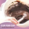 Better Batter Brownie Mix | Certified Kosher, Vegan & Gluten Free Mix for Baking Top 9 Allergen-Free Perfect for Fudgy Brownies! Add Water, Oil & Eggs Hostess Kitchen Cooking Gifts 1LB Pouch view 2