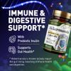 Built by Nature Akkermansia Muciniphila Probiotic Supplement  2 Billion AFU - Supports GLP-1, Immune & Digestive Gut Health - 120 Delayed Release Capsules view 4