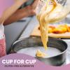 Better Batter Yellow Cake Mix | Certified Kosher, Vegan & Gluten Free Mix for Baking Top 9 Allergen-Free Perfect for Cakes & Cupcakes! Just Add Water, Oil & Eggs Hostess Kitchen Cooking Gifts 1LB Pouch view 3