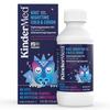 KinderMed Kids' Nighttime Cold & Cough Medicine, for Ages 6 Years+, No Dyes, No Artificial Flavors, No Artificial Sweeteners, Vegan, Non-GMO, Gluten Free, Organic Cherry Flavor (4 Fl Oz) view 1